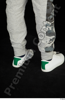 Timbo calf dressed grey joggers white sneakers 0006.jpg